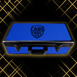 Card Vault USA 5 Row Lockable Graded Card Case - Blue