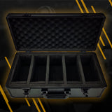 Card Vault USA 5 Row Lockable Slab Case! - BLACK