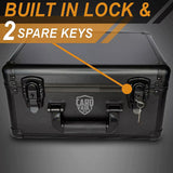 Card Vault USA 5-Row Lockable Graded Card Case – Black | Pre-Sale!