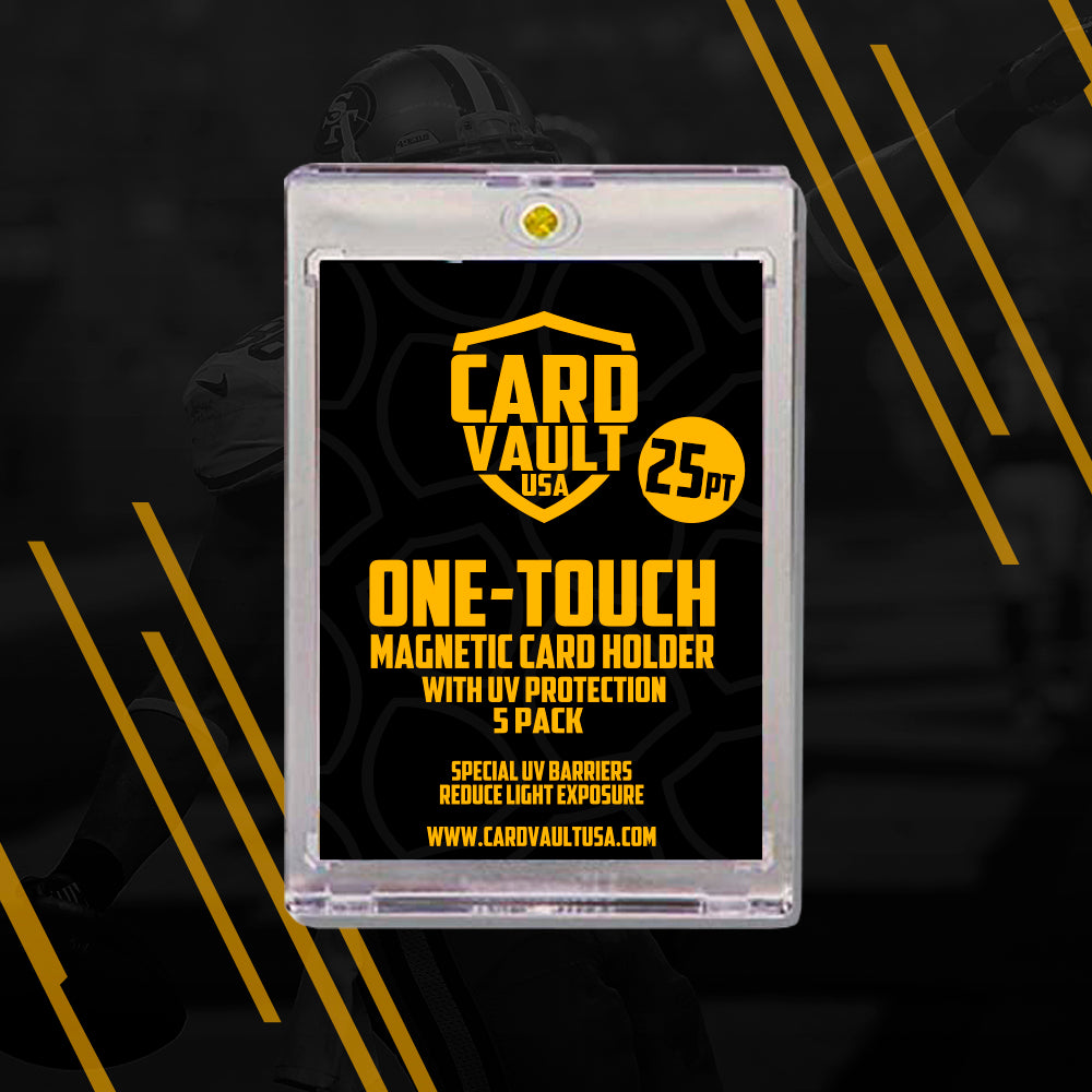 5) Card Vault USA One-Touch 5-pack GuardCardUSA 5) Card Vault USA One-Touch 5-pack GuardCardUSA