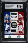 Josh Allen 2018 Contenders Rookie 9.5