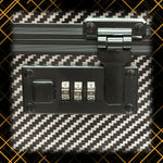 Card Vault USA 5-Row Combo Lock Graded Card Case – Carbon| Pre-Sale!