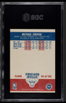 1986-87 Fleer Michael Jordan SGC 8