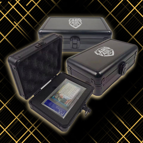 elite single graded card case with latch for PSA slab