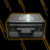 Card Vault USA 3-Row Combo Lock Graded Card Case – Carbon Print