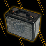 Card Vault USA 3-Row Combo Lock Graded Card Case – Carbon Print