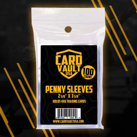 Card Vault USA Penny Sleeves- 100 Count